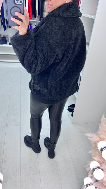 Vinchi Teddy Short Coat