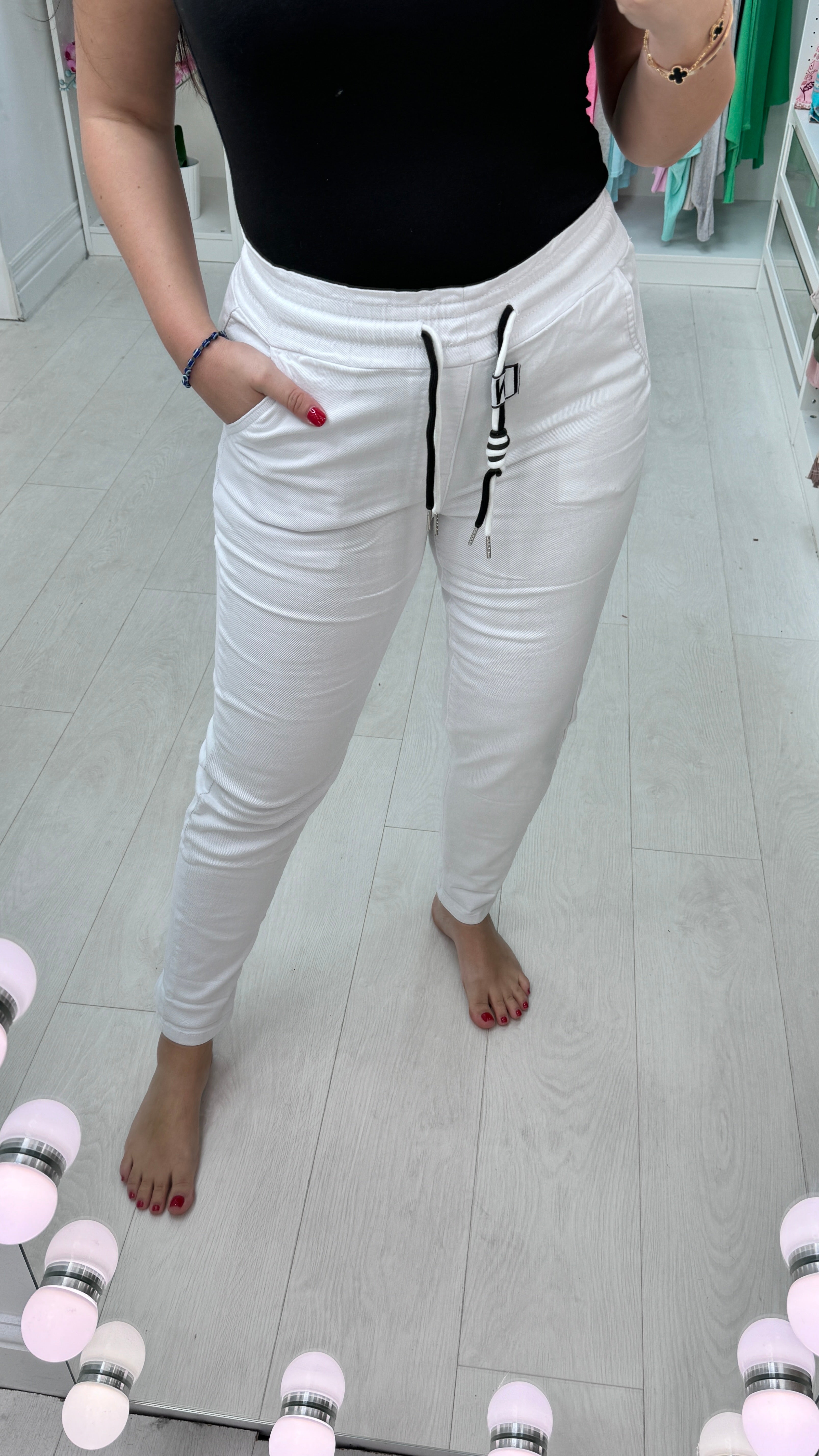 Cheska Denim Jogger Jeans