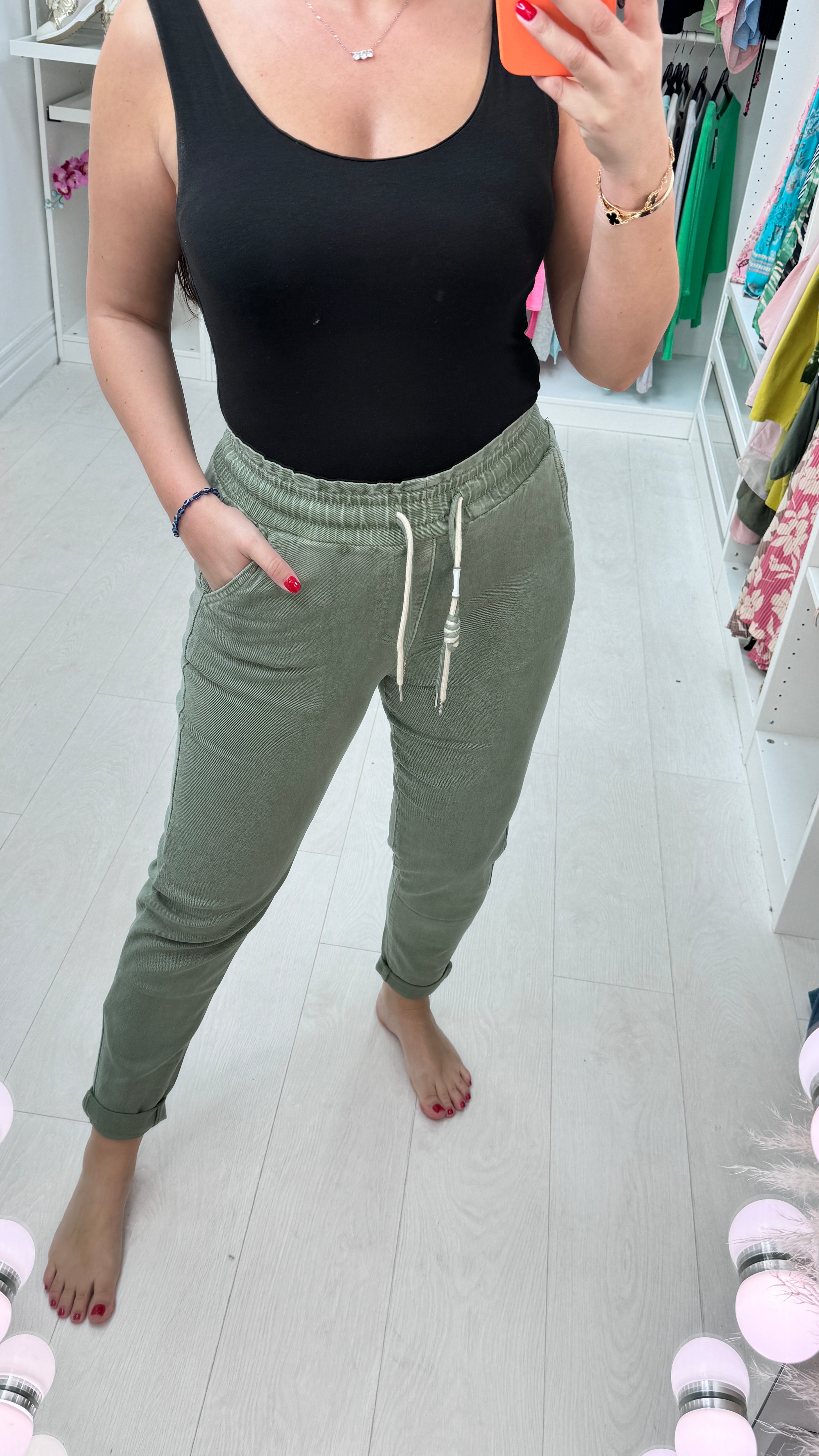 Cheska Denim Jogger Jeans