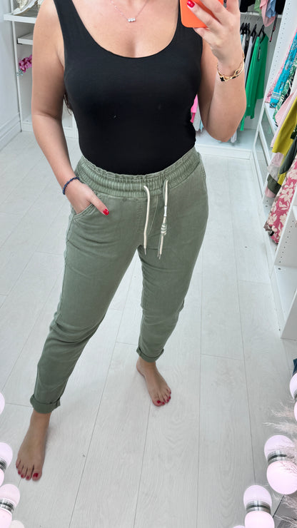 Cheska Denim Jogger Jeans