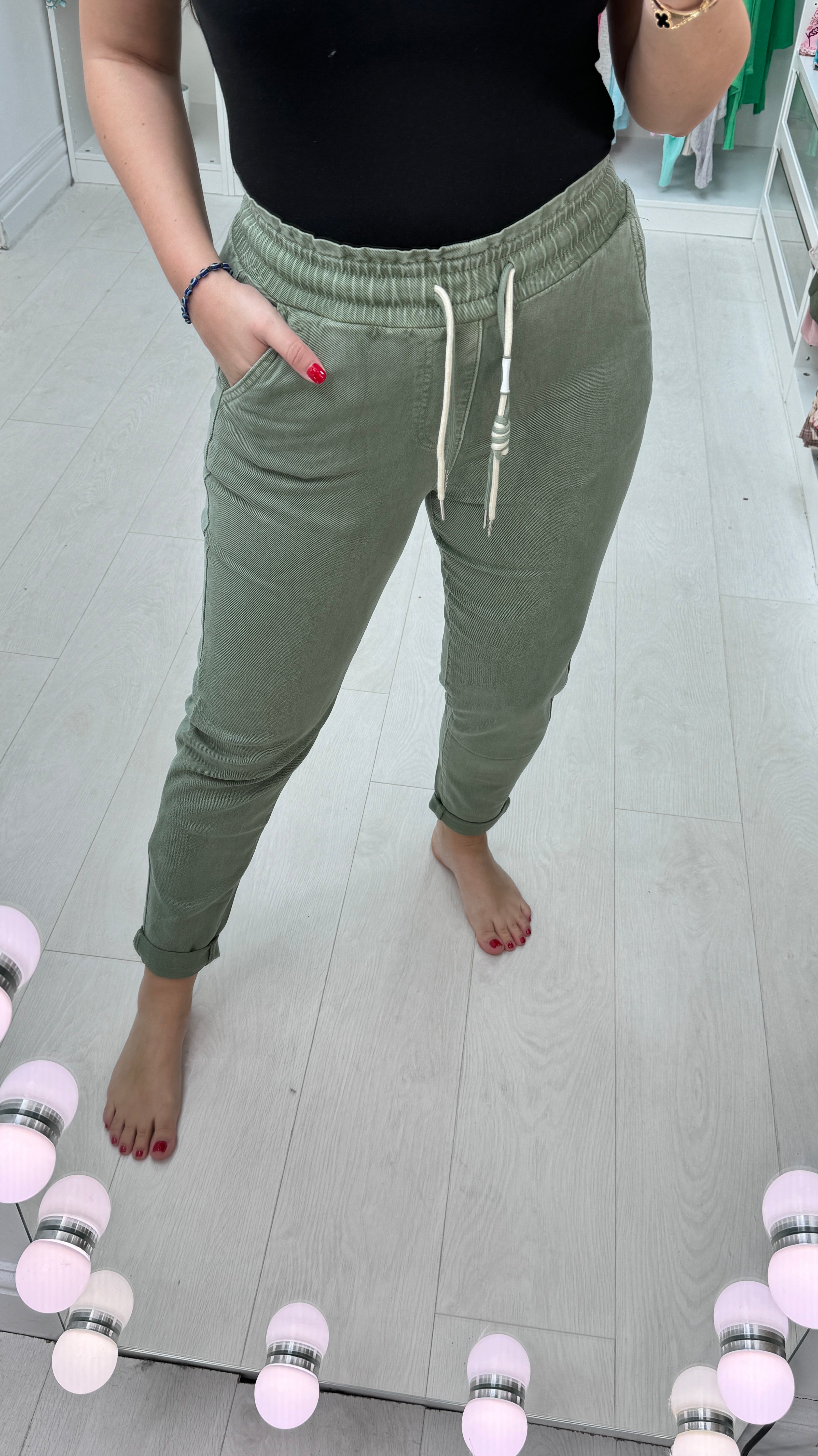 Cheska Denim Jogger Jeans