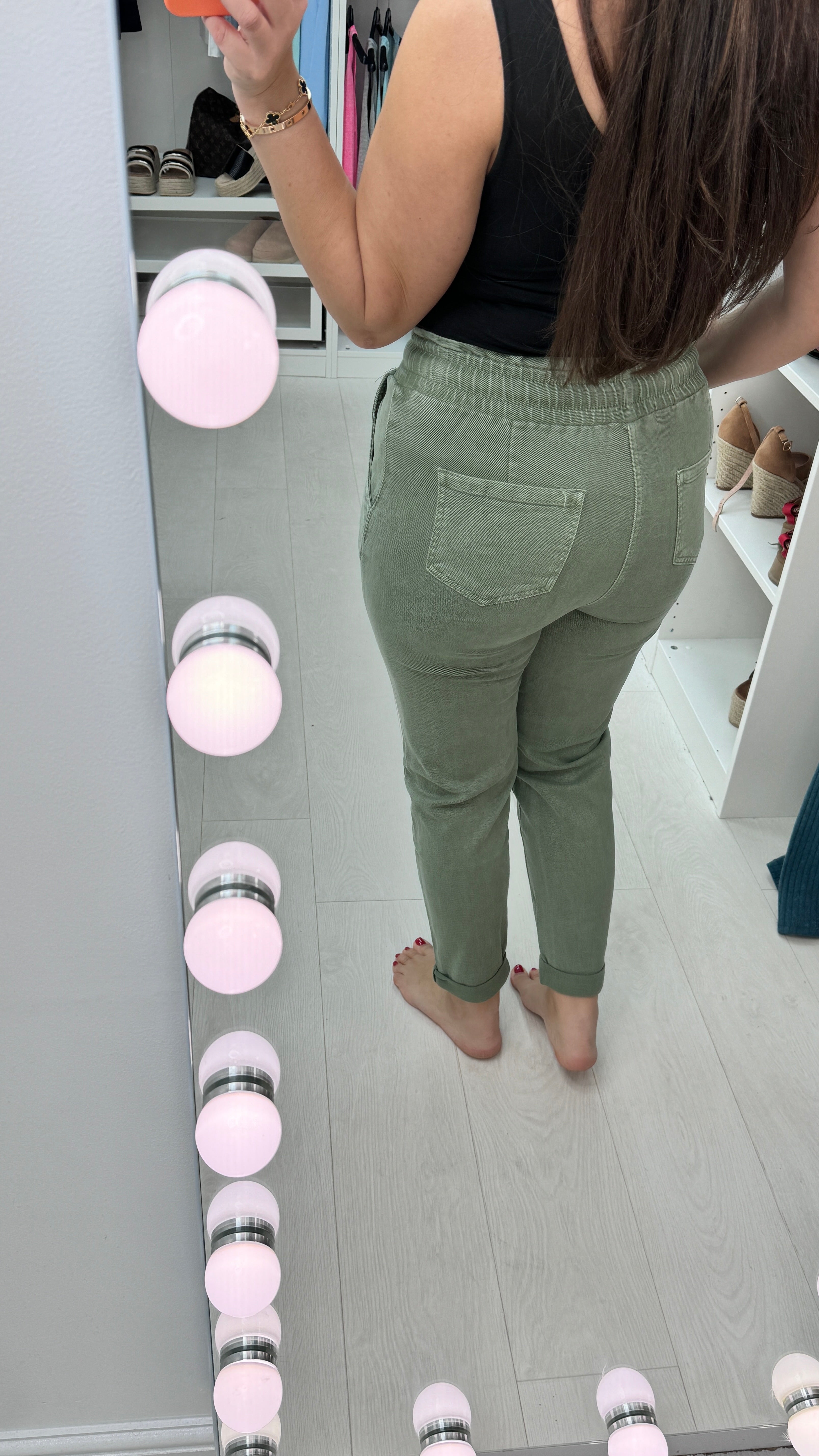 Cheska Denim Jogger Jeans