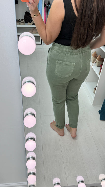 Cheska Denim Jogger Jeans