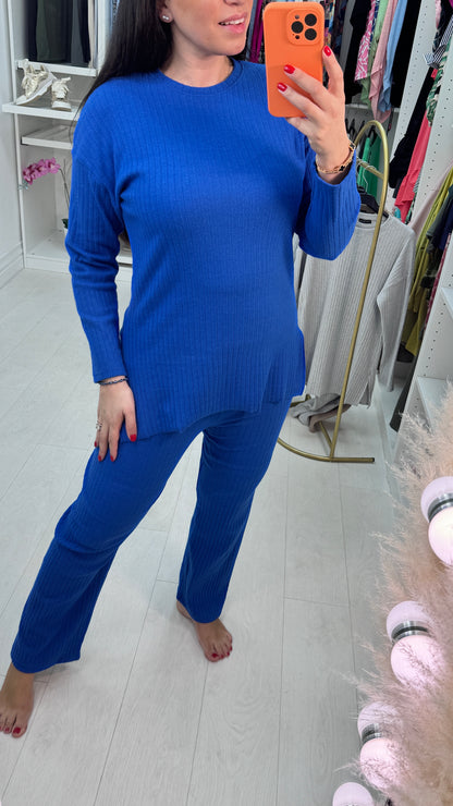 Mollie Ribbed Loungeset