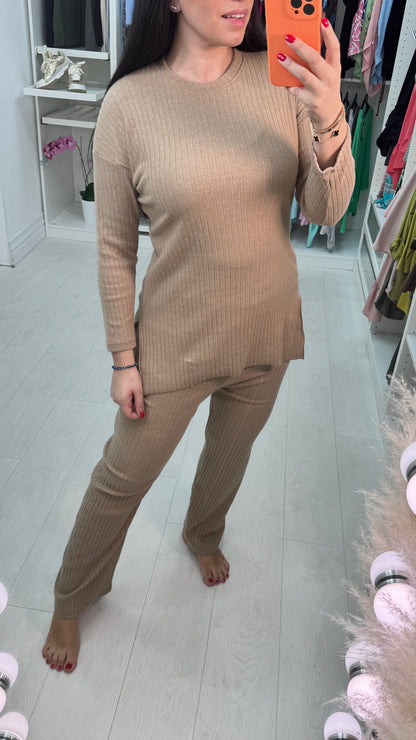 Mollie Ribbed Loungeset