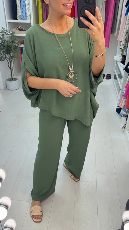 Lavene Asymmetric Co-ord Set