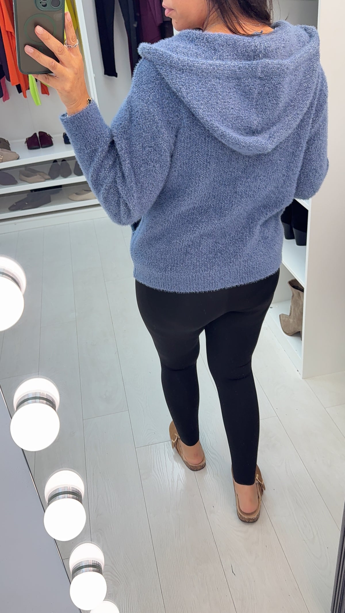 Omari Super Soft Zip Up Hoodie