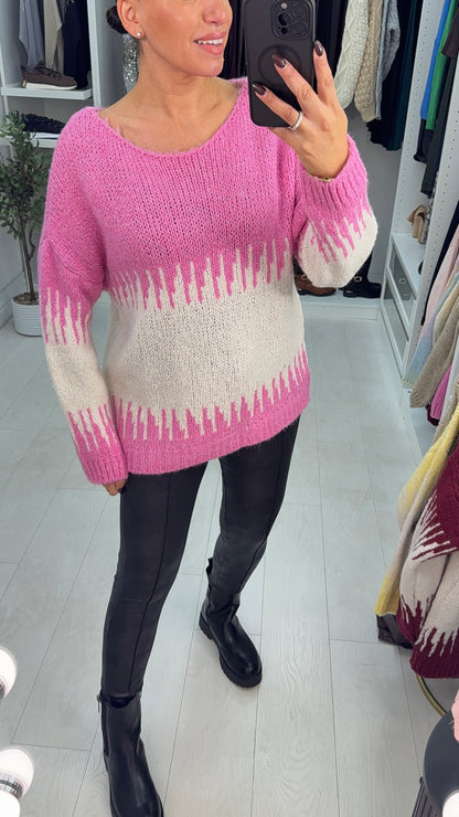 Brandy Super Soft Loose Fit Knit Jumper
