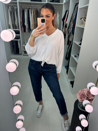 Eve Denim Boyfriend Jeans