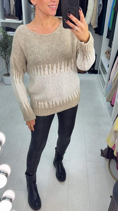 Brandy Super Soft Loose Fit Knit Jumper