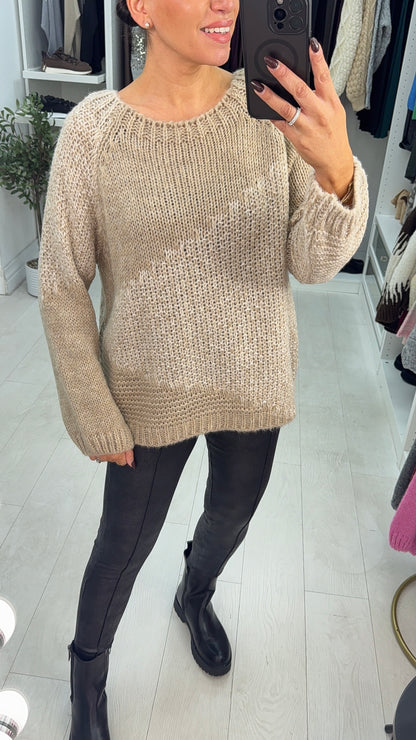 Jayella Super Soft Chunky Knit Jumper