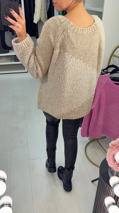 Jayella Super Soft Chunky Knit Jumper