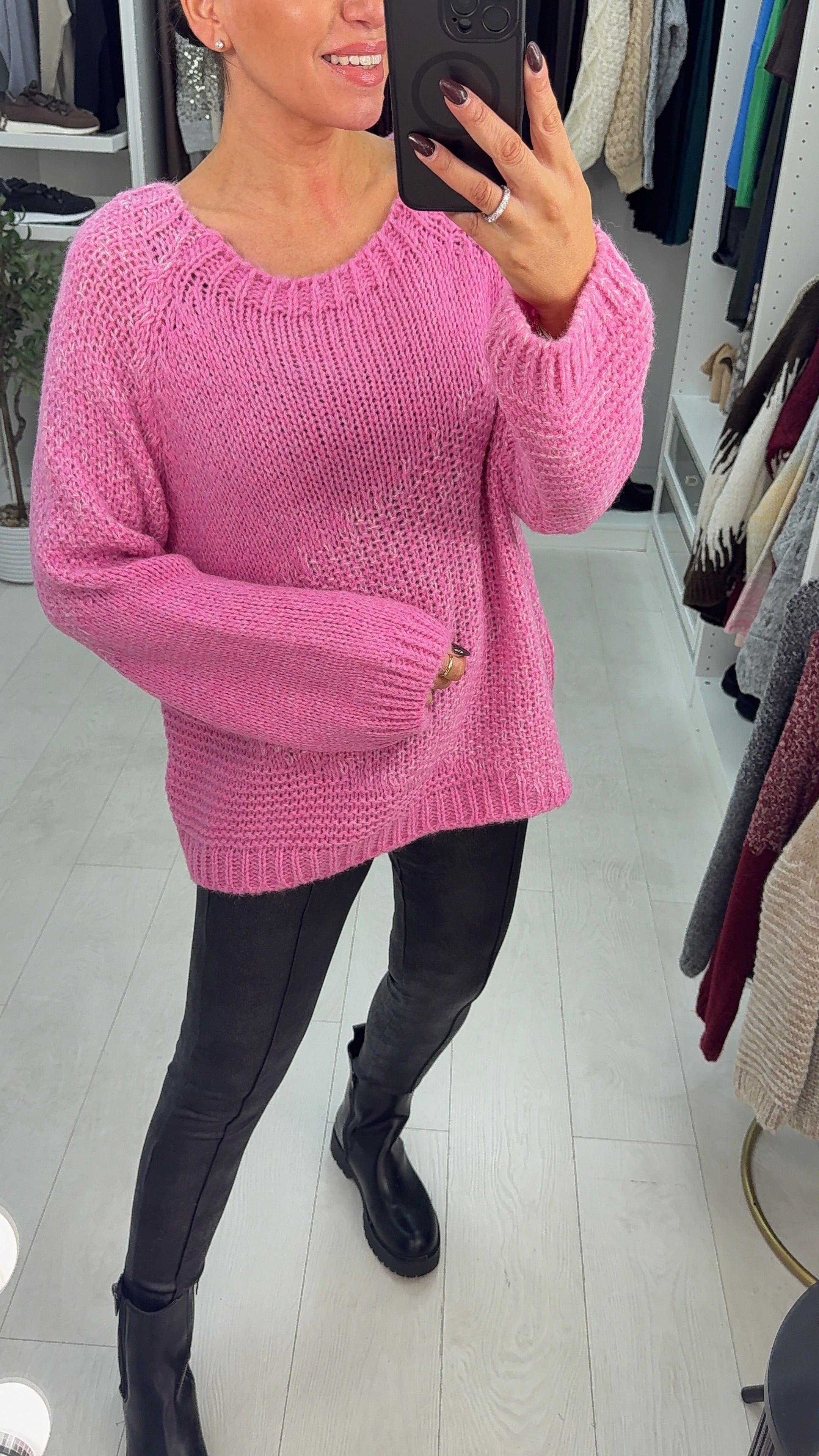 Jayella Super Soft Chunky Knit Jumper