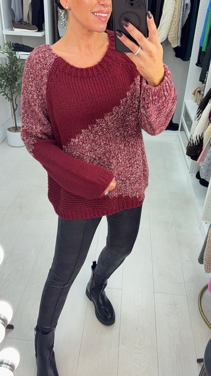 Jayella Super Soft Chunky Knit Jumper
