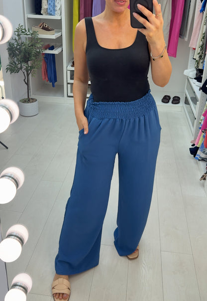 Hamilton Wide Leg Trousers