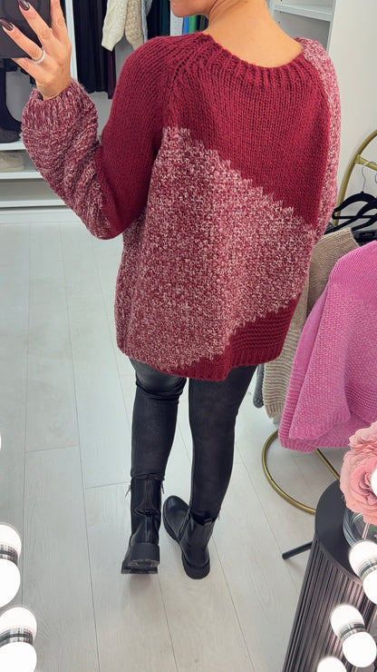 Jayella Super Soft Chunky Knit Jumper