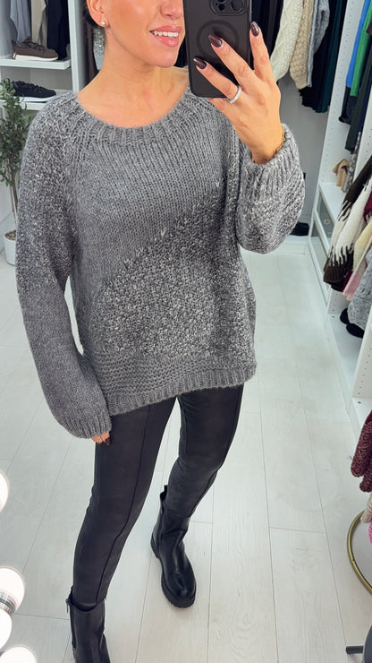 Jayella Super Soft Chunky Knit Jumper