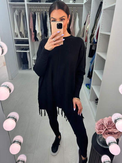 Saint Longline Tassel Hem Loungewear Set