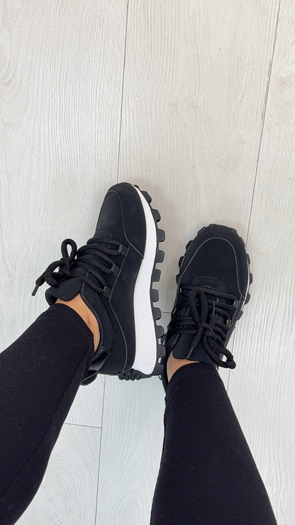 Becca Plain Chunky Sole Trainers