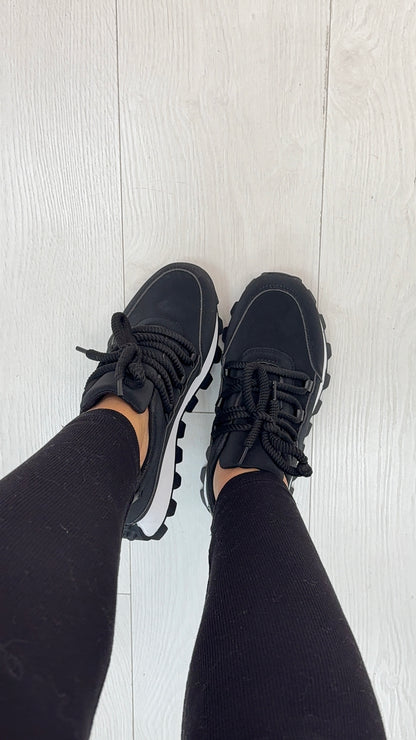 Becca Plain Chunky Sole Trainers