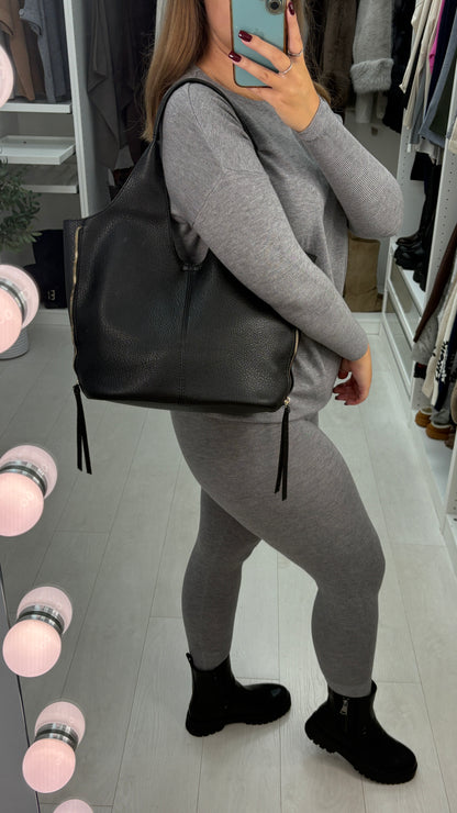 Kaia Faux Leather Handbag