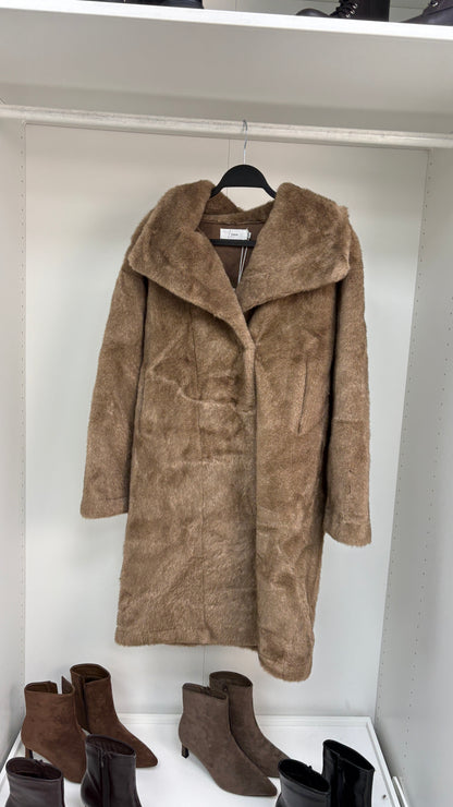 Maribella Faux Fur Oversized Coat