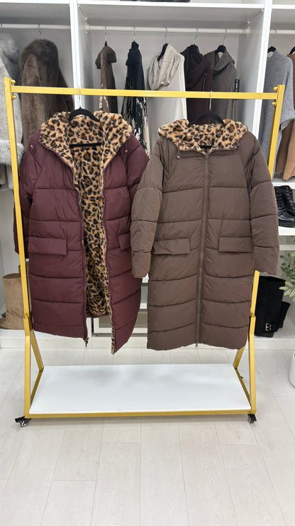 Elizabeth Reversible Longline Coat