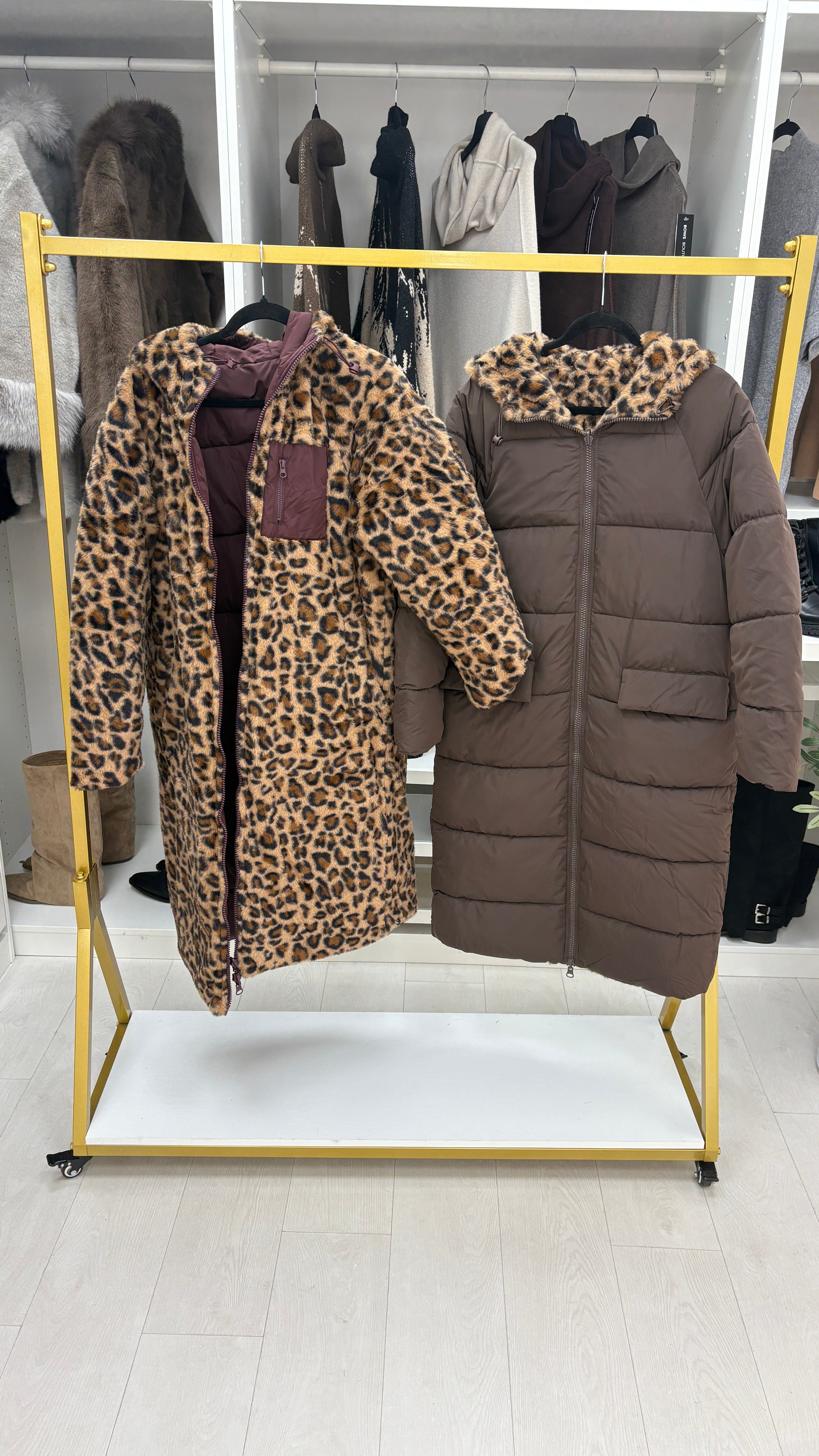 Elizabeth Reversible Longline Coat