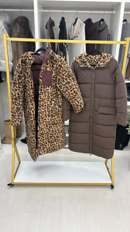 Elizabeth Reversible Longline Coat