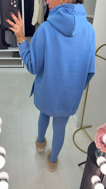 Alisa Boucle 'Weekend' Slogan Co-Ord Set