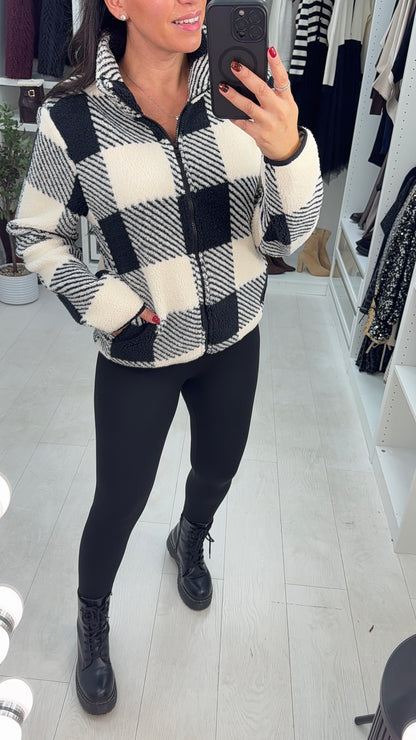 Abby Super Soft Zip Front Cardigan