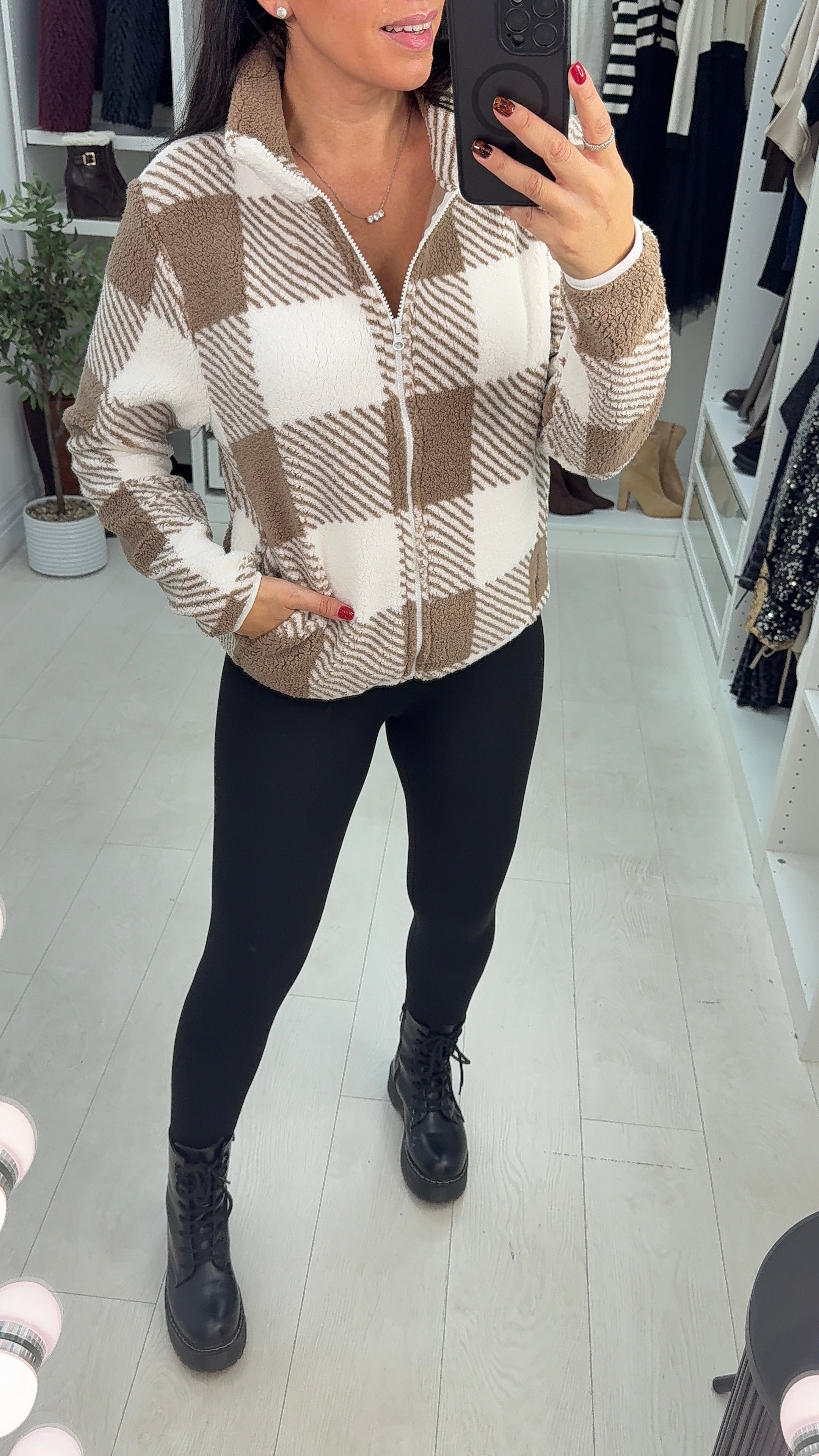 Abby Super Soft Zip Front Cardigan