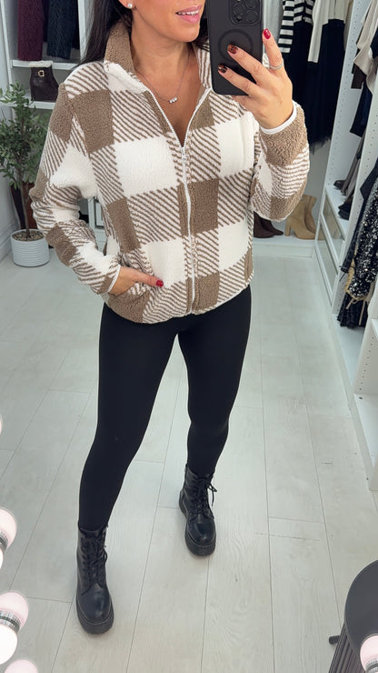 Abby Super Soft Zip Front Cardigan