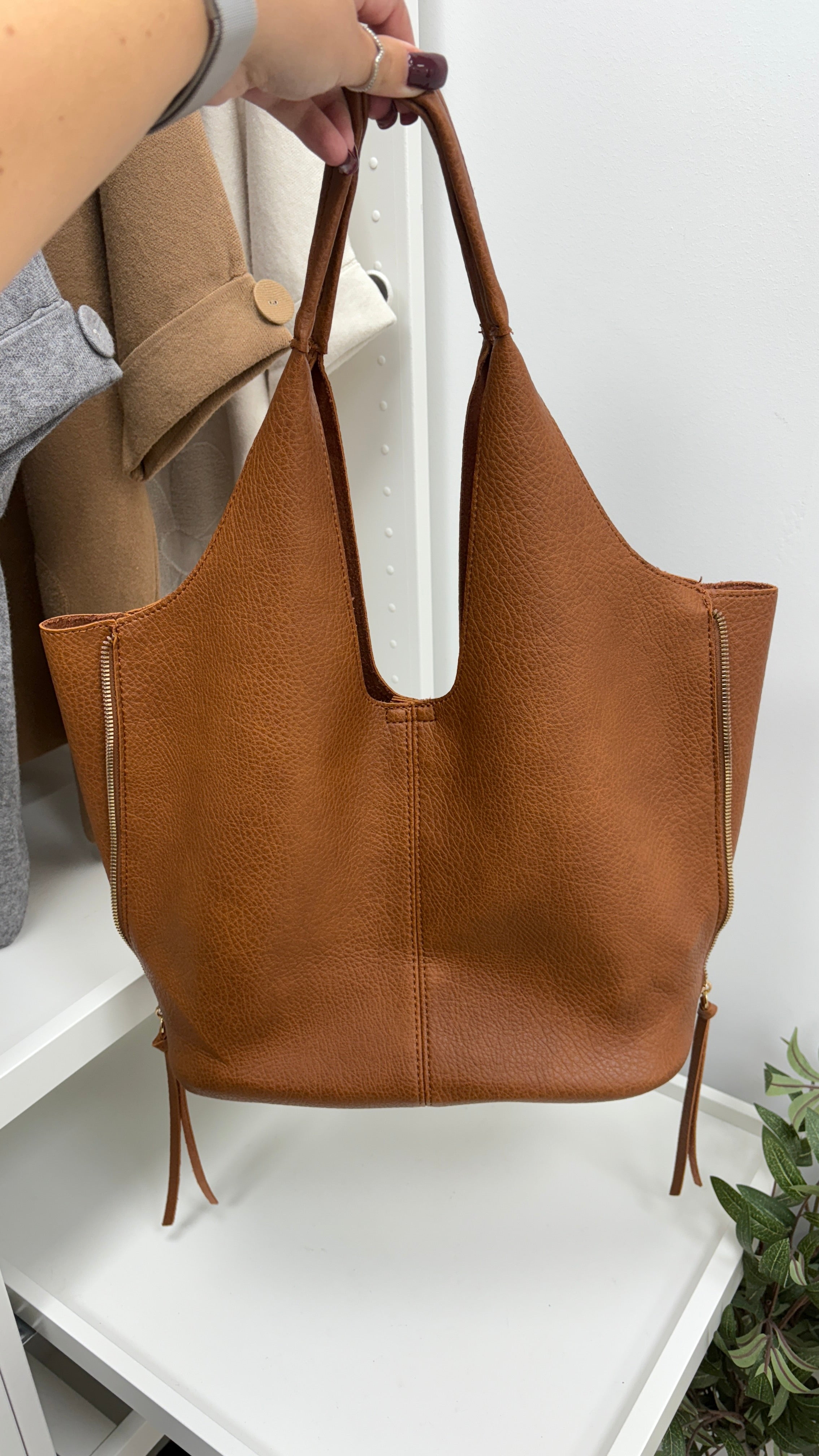 Kaia Faux Leather Handbag