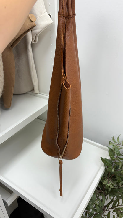 Kaia Faux Leather Handbag