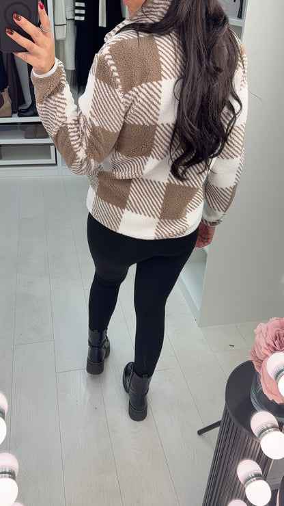 Abby Super Soft Zip Front Cardigan