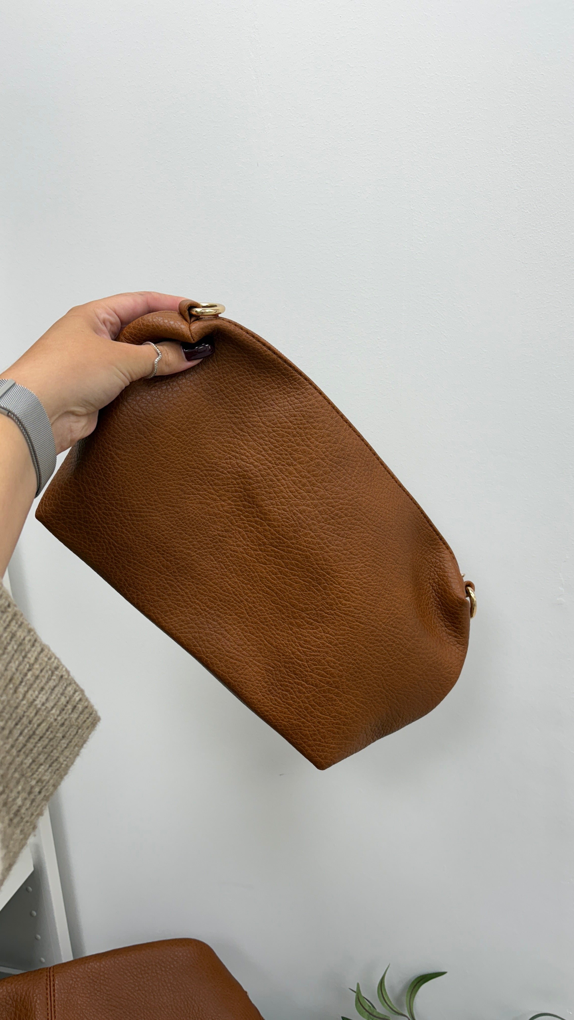 Kaia Faux Leather Handbag