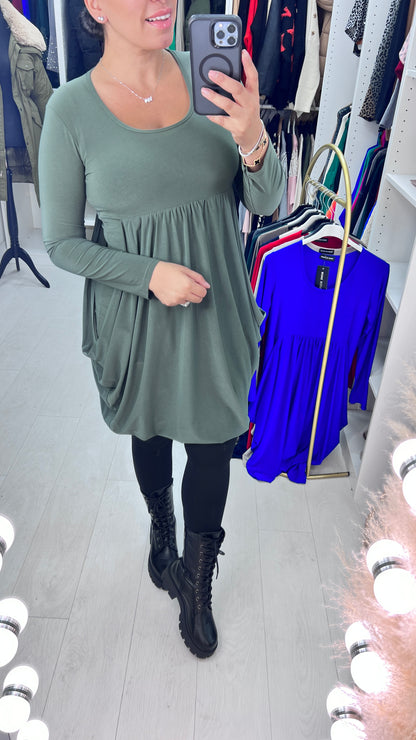 Darla Magic Drape Dress