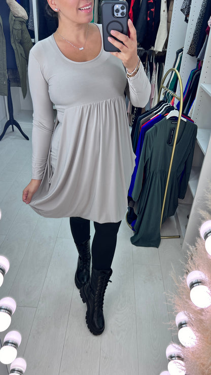 Darla Magic Drape Dress