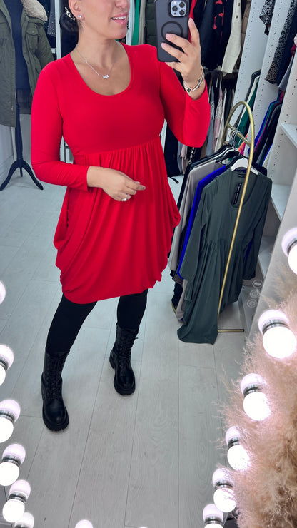 Darla Magic Drape Dress