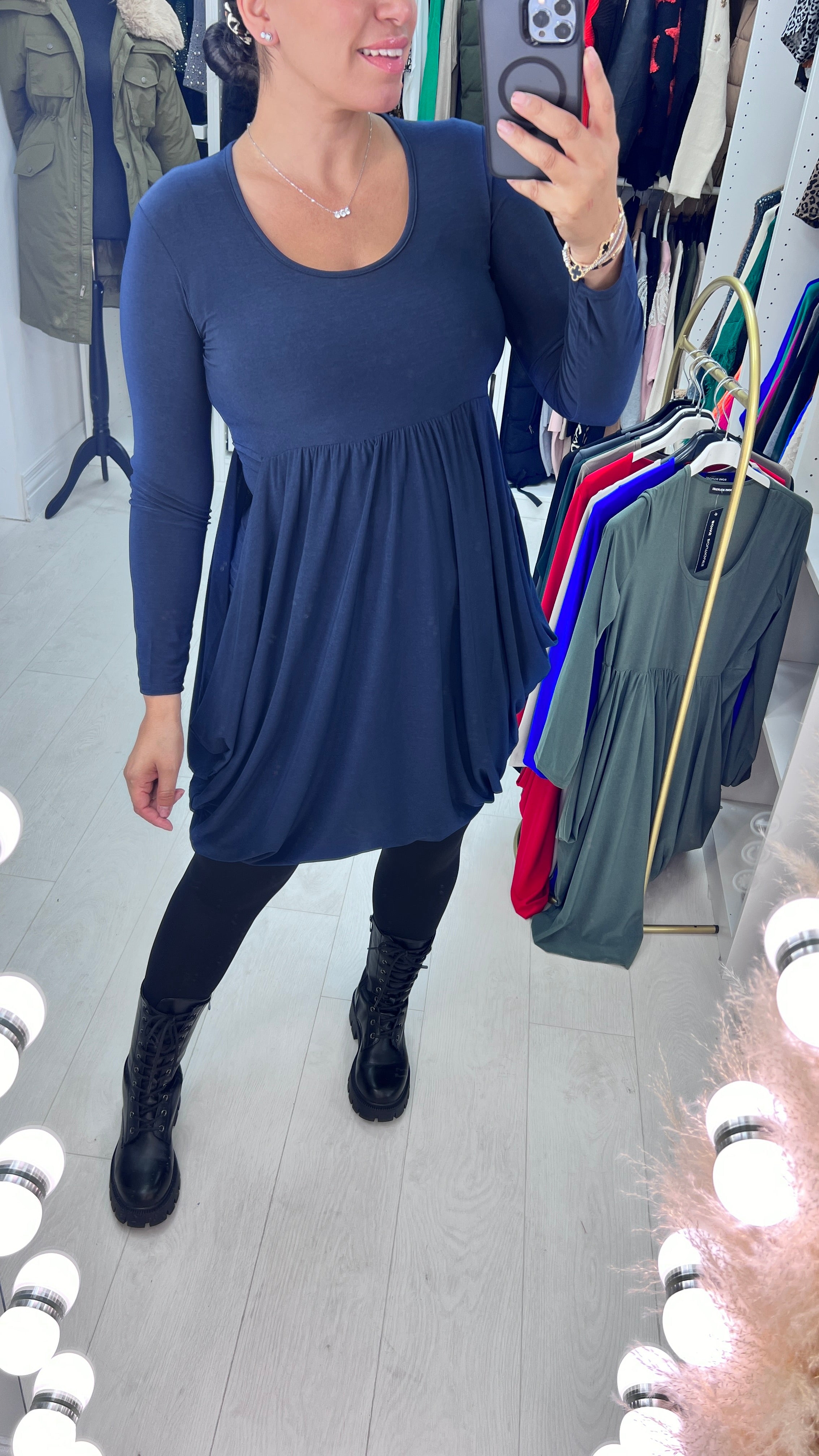 Darla Magic Drape Dress