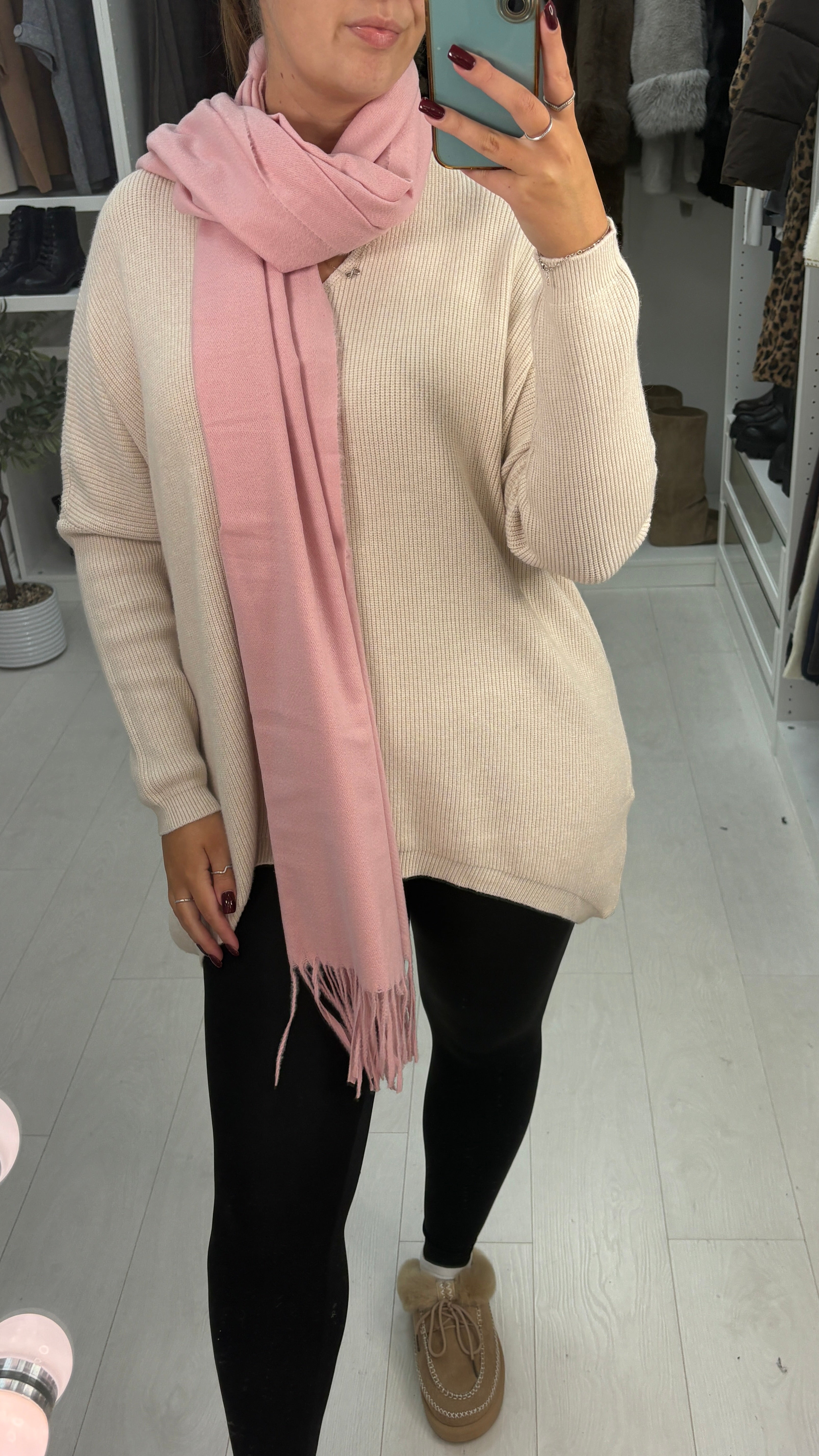 Pippi Plain Super Soft Scarf