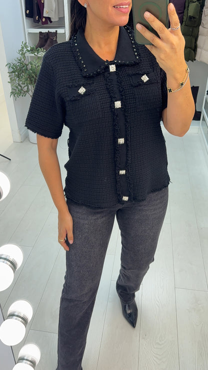 Juliana Belted Knit Jumper