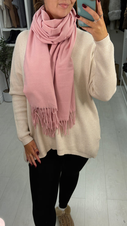Pippi Plain Super Soft Scarf