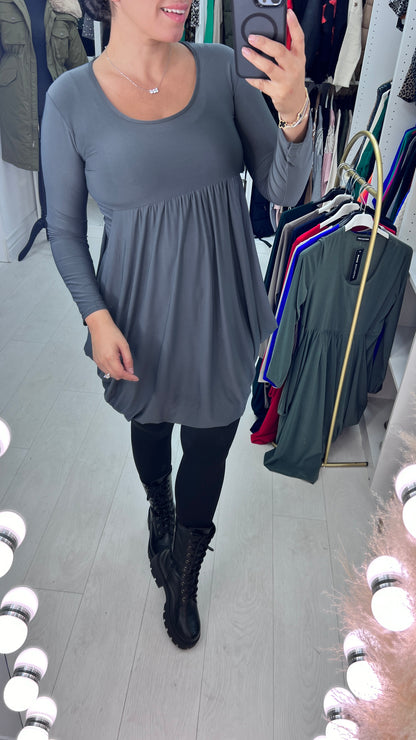 Darla Magic Drape Dress