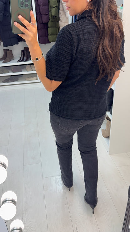Juliana Belted Knit Jumper