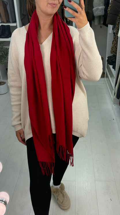 Pippi Plain Super Soft Scarf