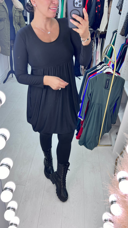 Darla Magic Drape Dress