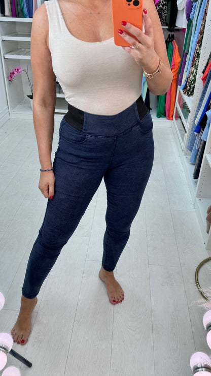 Cadiz High Waisted Magic Jeggings