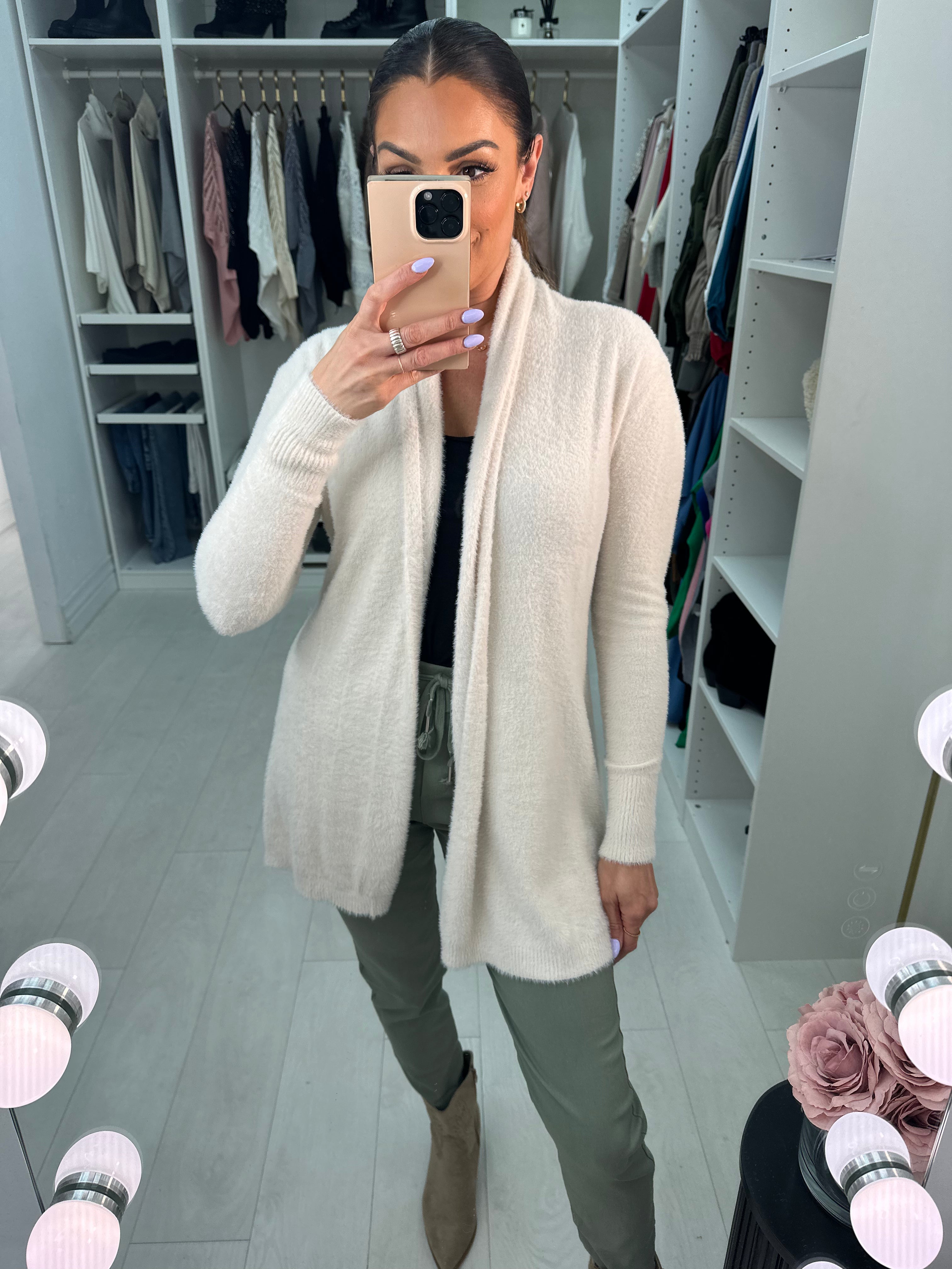 Francine Super Soft Longline Cardigan